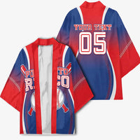 Puerto Rico Baseball Custom Kimono Unique Style