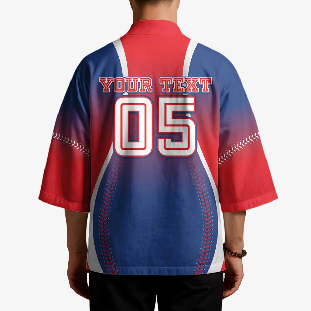 Puerto Rico Baseball Custom Kimono Unique Style