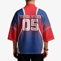 Puerto Rico Baseball Custom Kimono Unique Style