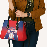 Puerto Rico Baseball Leather Bag Unique Style