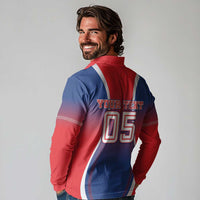 Puerto Rico Baseball Custom Long Sleeve Polo Shirt Unique Style