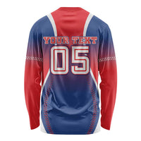 Puerto Rico Baseball Custom Long Sleeve Shirt Unique Style