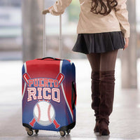 Puerto Rico Baseball Luggage Cover Unique Style