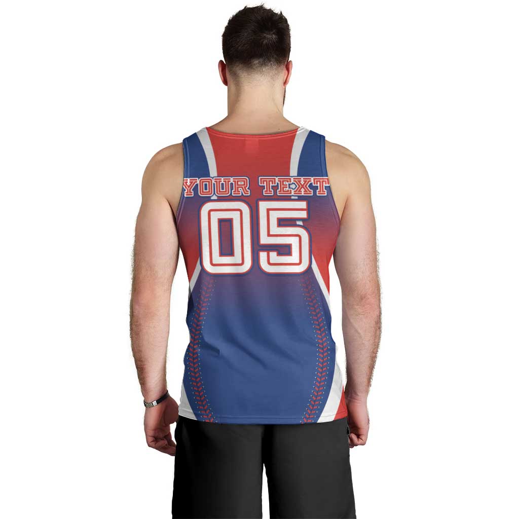 Puerto Rico Baseball Custom Men Tank Top Unique Style