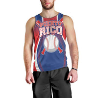 Puerto Rico Baseball Custom Men Tank Top Unique Style