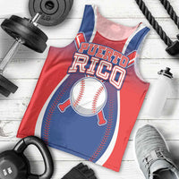 Puerto Rico Baseball Custom Men Tank Top Unique Style