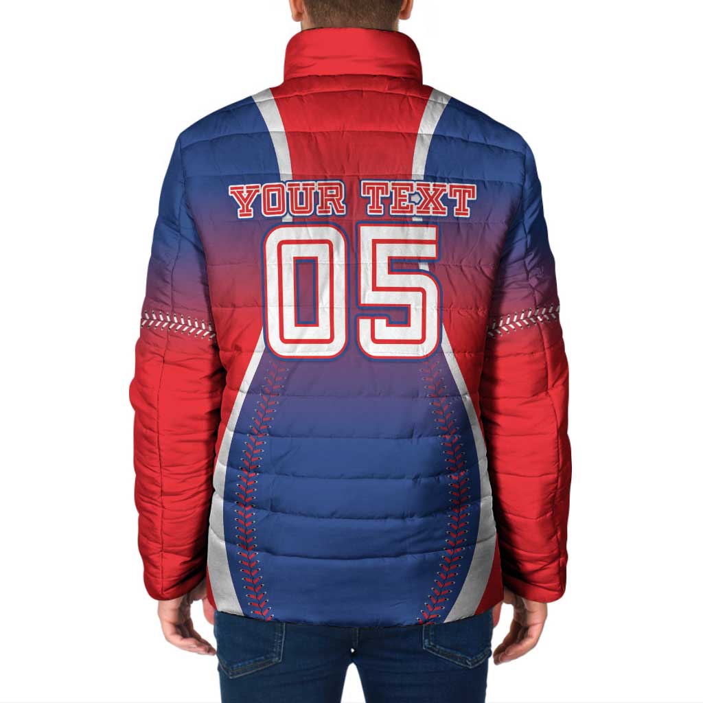 Puerto Rico Baseball Custom Padded Jacket Unique Style