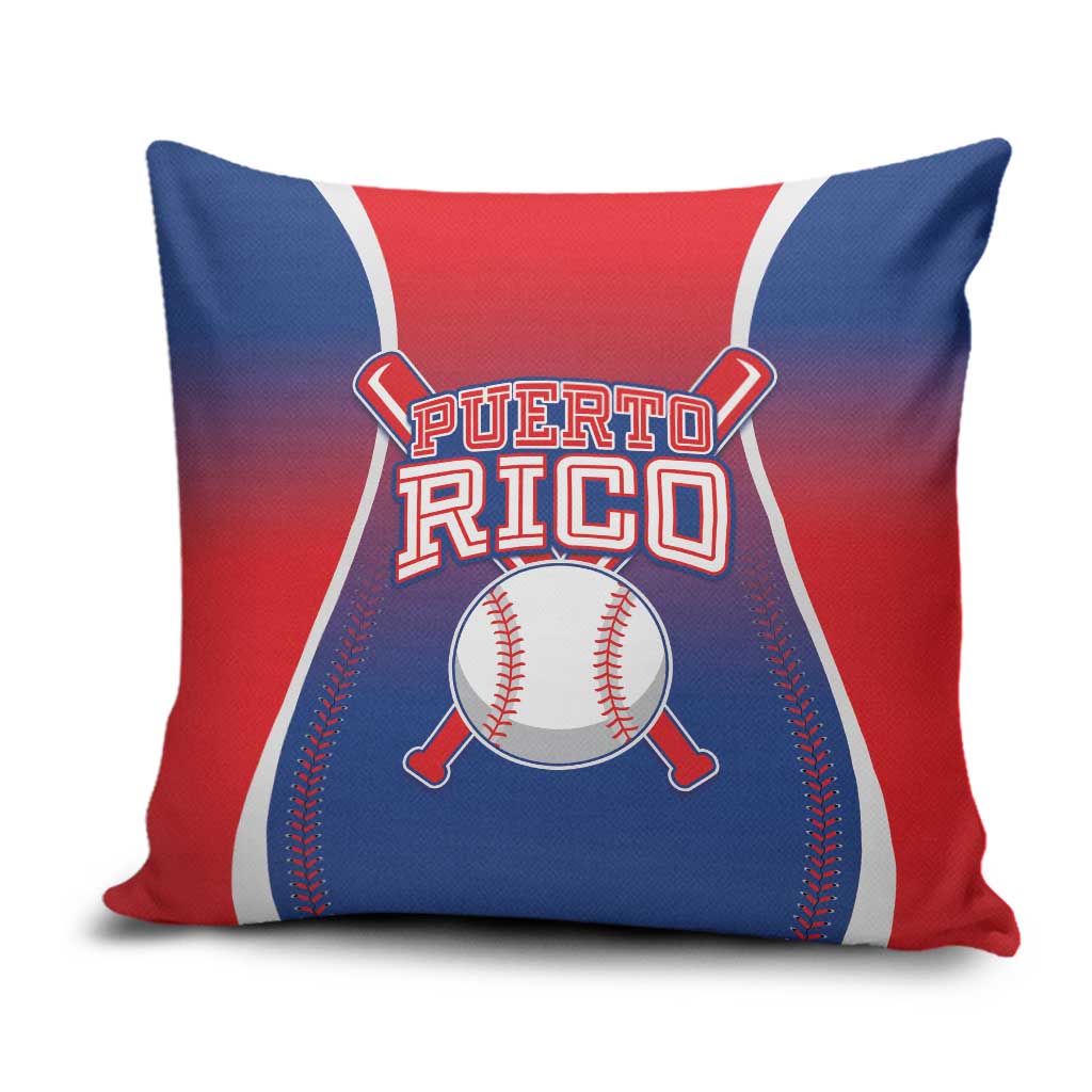 Puerto Rico Baseball Pillow Cover Unique Style