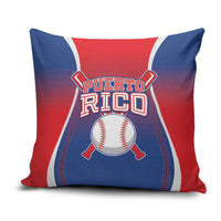 Puerto Rico Baseball Pillow Cover Unique Style