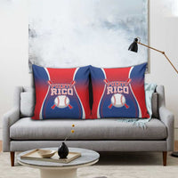 Puerto Rico Baseball Pillow Cover Unique Style
