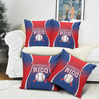 Puerto Rico Baseball Pillow Cover Unique Style