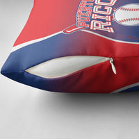 Puerto Rico Baseball Pillow Cover Unique Style