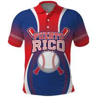 Puerto Rico Baseball Custom Polo Shirt Unique Style