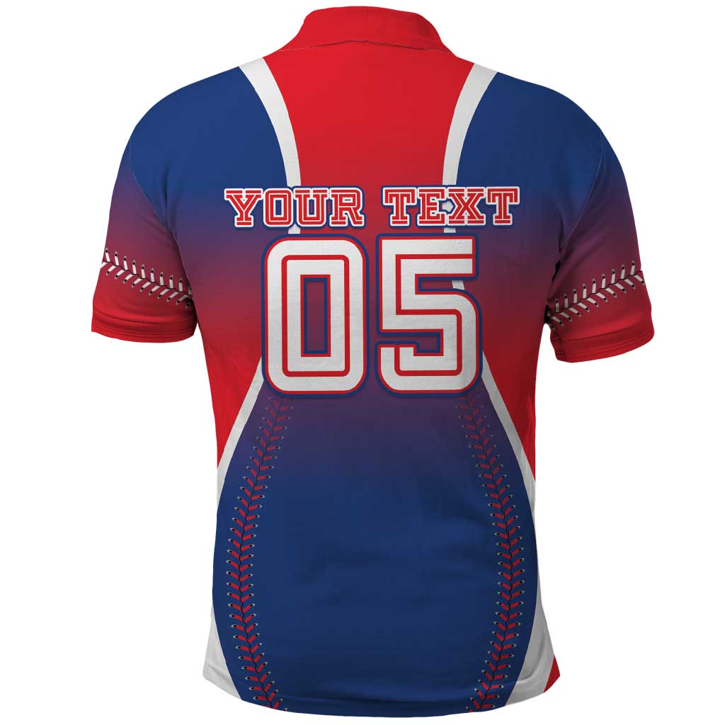 Puerto Rico Baseball Custom Polo Shirt Unique Style