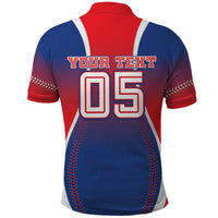 Puerto Rico Baseball Custom Polo Shirt Unique Style