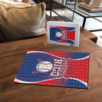 Puerto Rico Baseball Puzzle Unique Style
