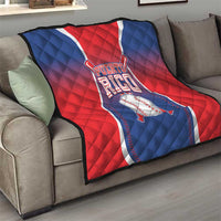 Puerto Rico Baseball Quilt Unique Style