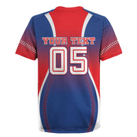 Puerto Rico Baseball Custom Rugby Jersey Unique Style