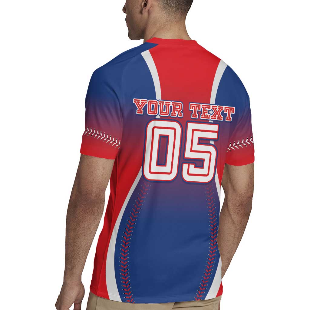 Puerto Rico Baseball Custom Rugby Jersey Unique Style