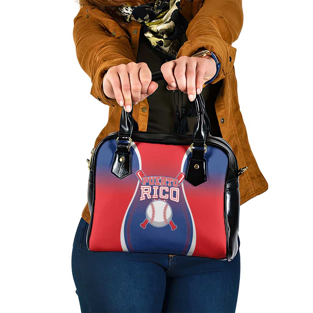 Puerto Rico Baseball Shoulder Handbag Unique Style