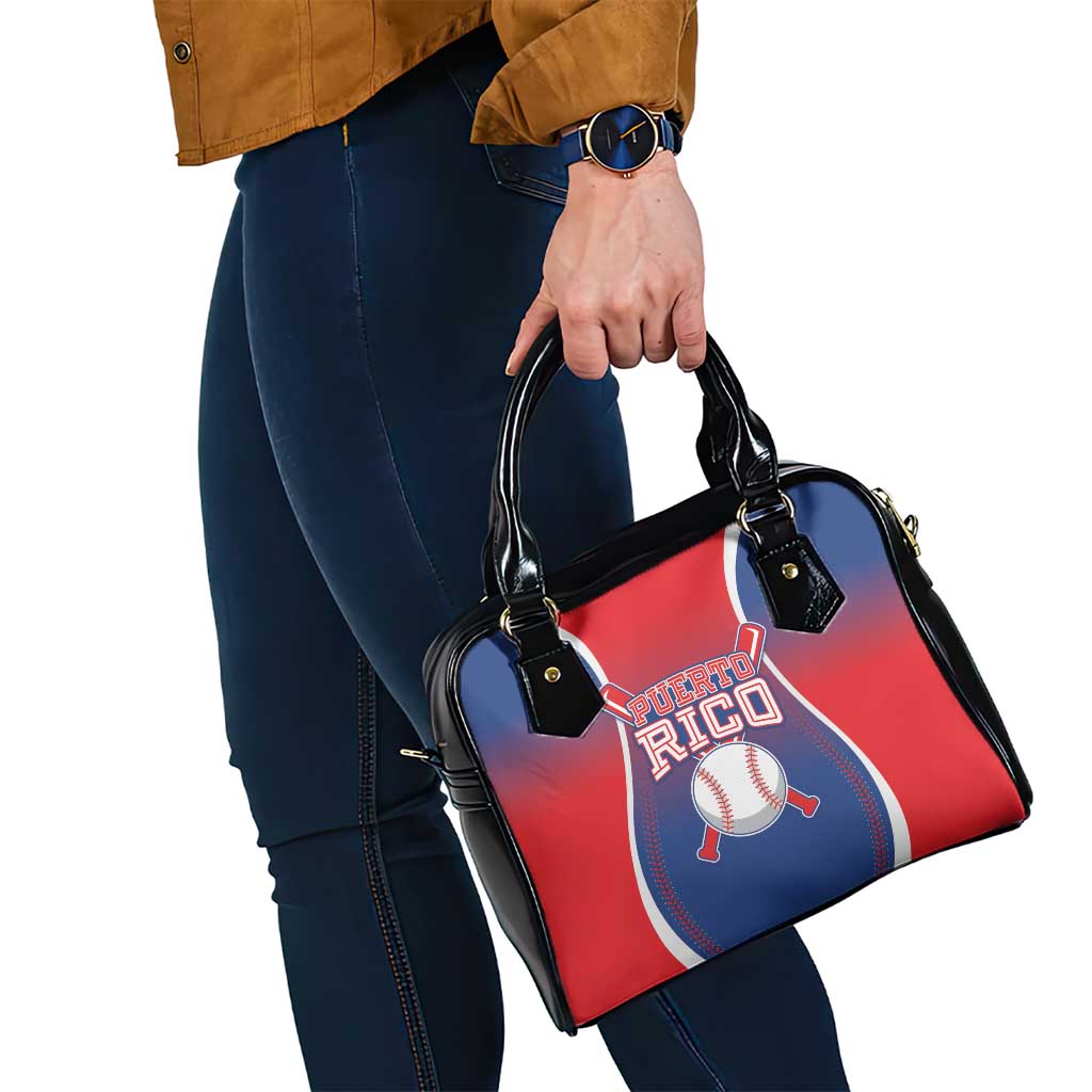 Puerto Rico Baseball Shoulder Handbag Unique Style