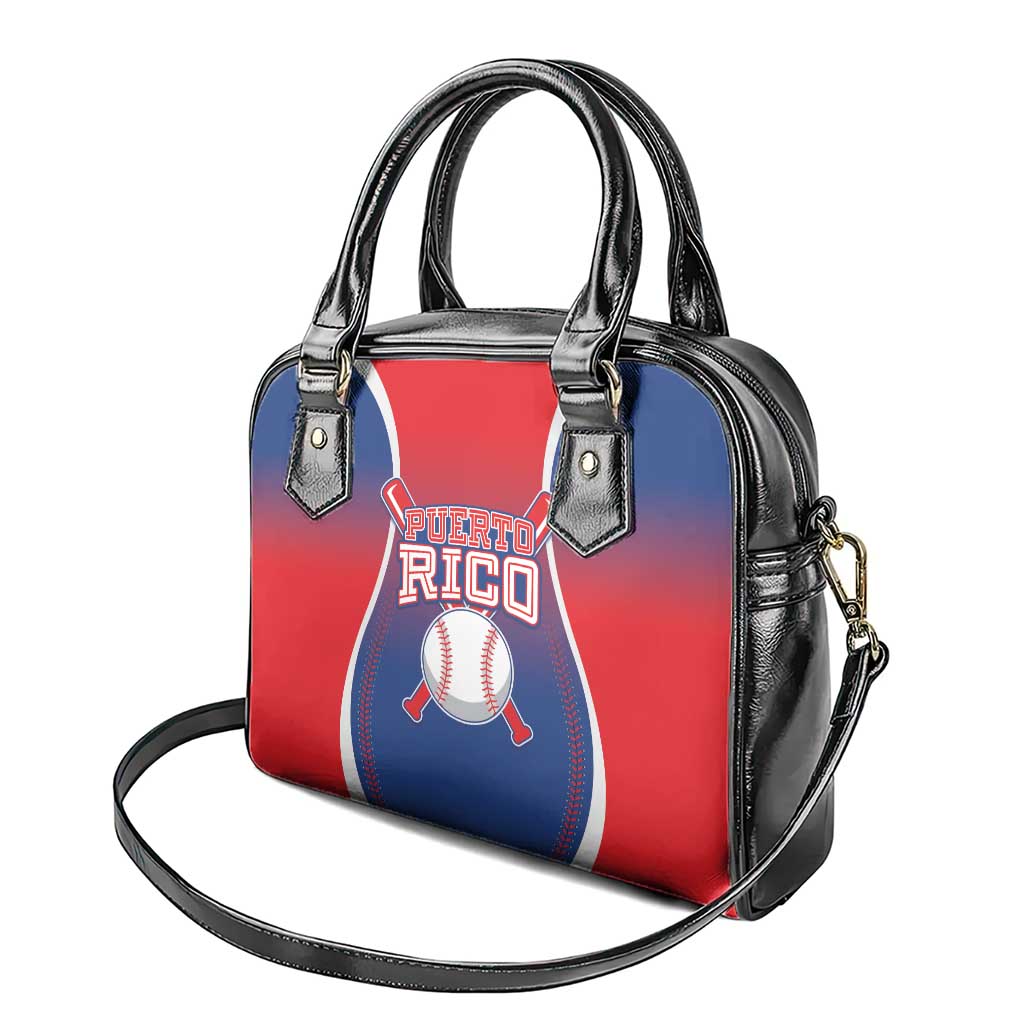 Puerto Rico Baseball Shoulder Handbag Unique Style
