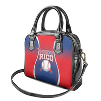 Puerto Rico Baseball Shoulder Handbag Unique Style