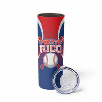 Puerto Rico Baseball Custom Skinny Tumbler Unique Style