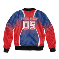 Puerto Rico Baseball Custom Sleeve Zip Bomber Jacket Unique Style