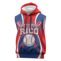 Puerto Rico Baseball Custom Sleeveless Hoodie Unique Style