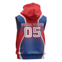 Puerto Rico Baseball Custom Sleeveless Hoodie Unique Style