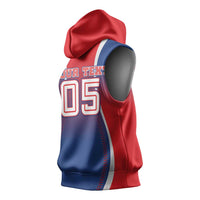 Puerto Rico Baseball Custom Sleeveless Hoodie Unique Style