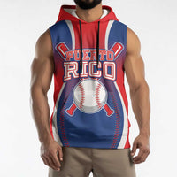 Puerto Rico Baseball Custom Sleeveless Hoodie Unique Style