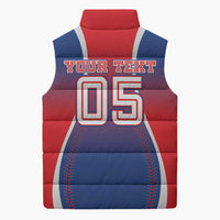 Puerto Rico Baseball Custom Sleeveless Puffer Jacket Unique Style