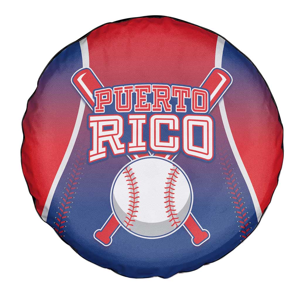 Puerto Rico Baseball Spare Tire Cover Unique Style