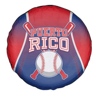 Puerto Rico Baseball Spare Tire Cover Unique Style