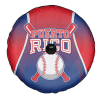 Puerto Rico Baseball Spare Tire Cover Unique Style