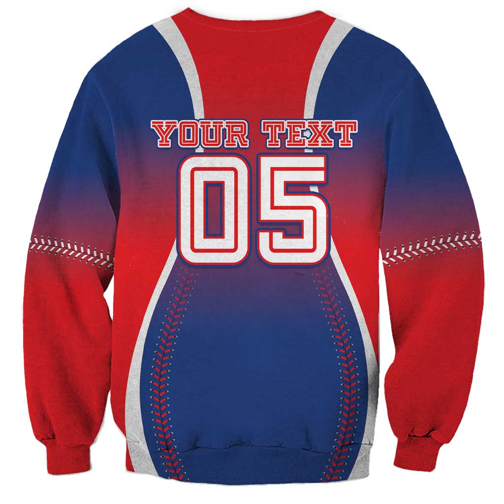 Puerto Rico Baseball Custom Sweatshirt Unique Style