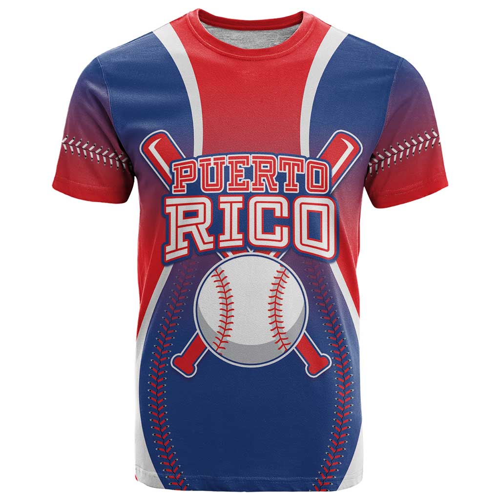 Puerto Rico Baseball Custom T Shirt Unique Style