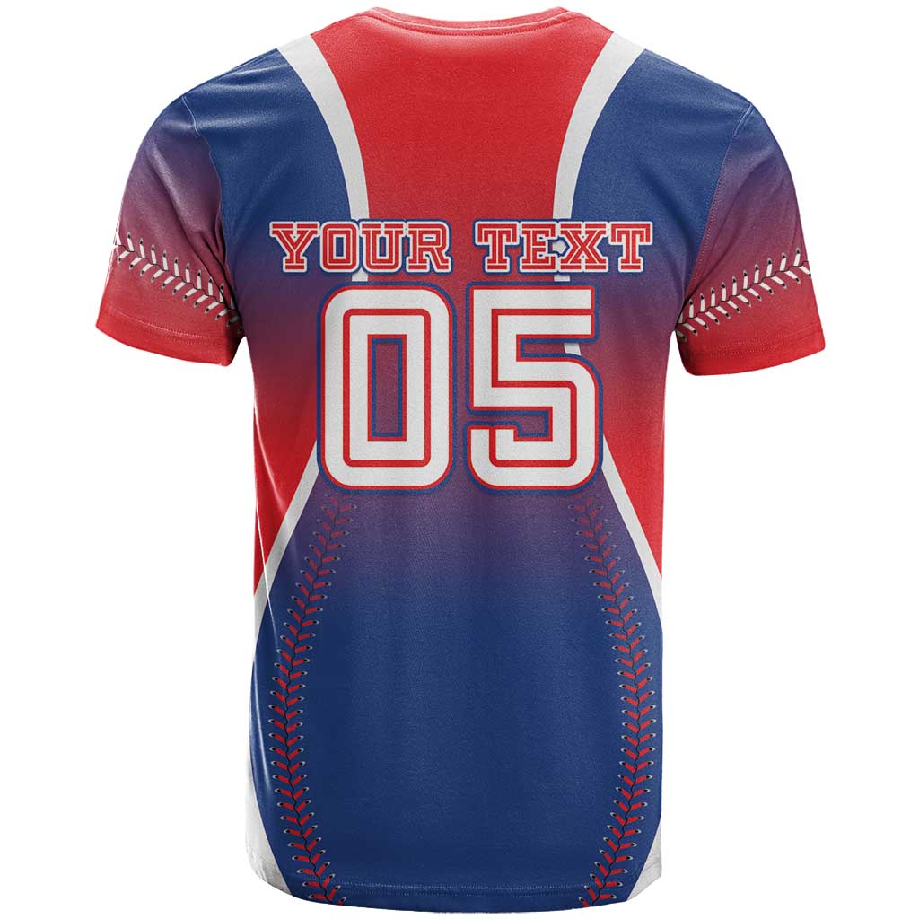 Puerto Rico Baseball Custom T Shirt Unique Style