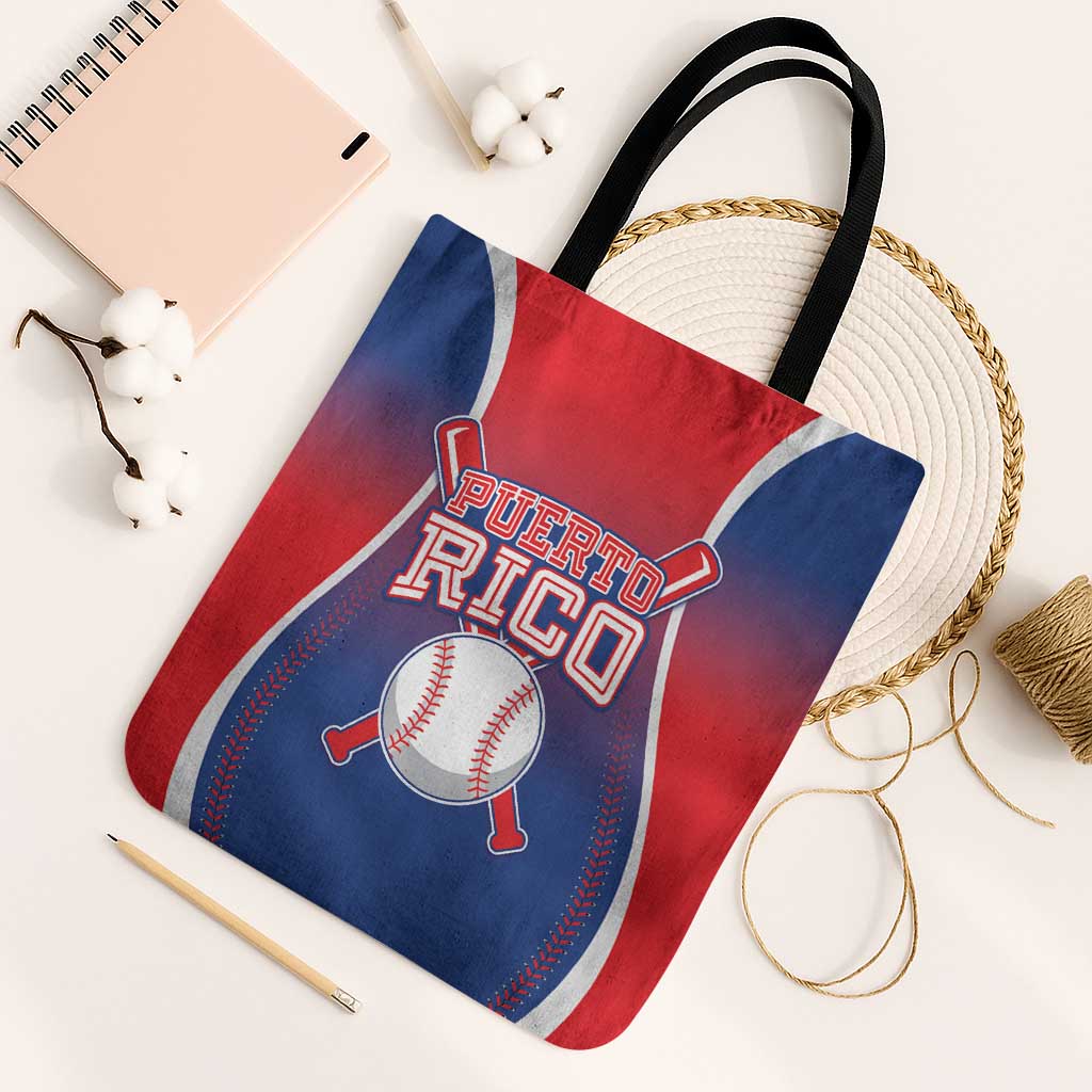 Puerto Rico Baseball Tote Bag Unique Style