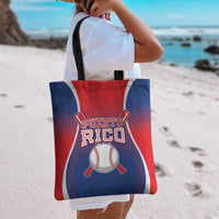 Puerto Rico Baseball Tote Bag Unique Style