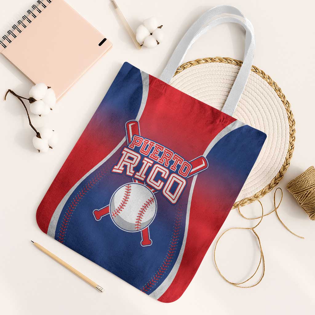 Puerto Rico Baseball Tote Bag Unique Style