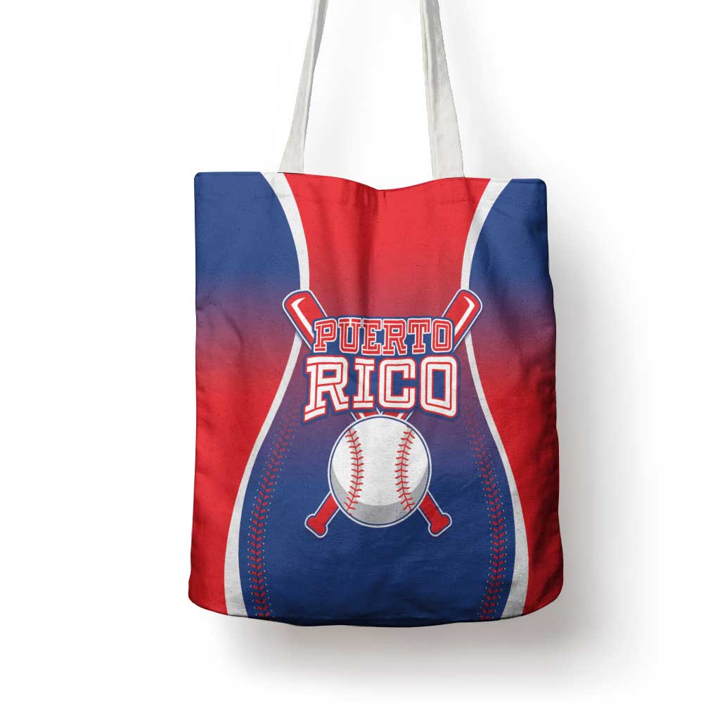 Puerto Rico Baseball Tote Bag Unique Style