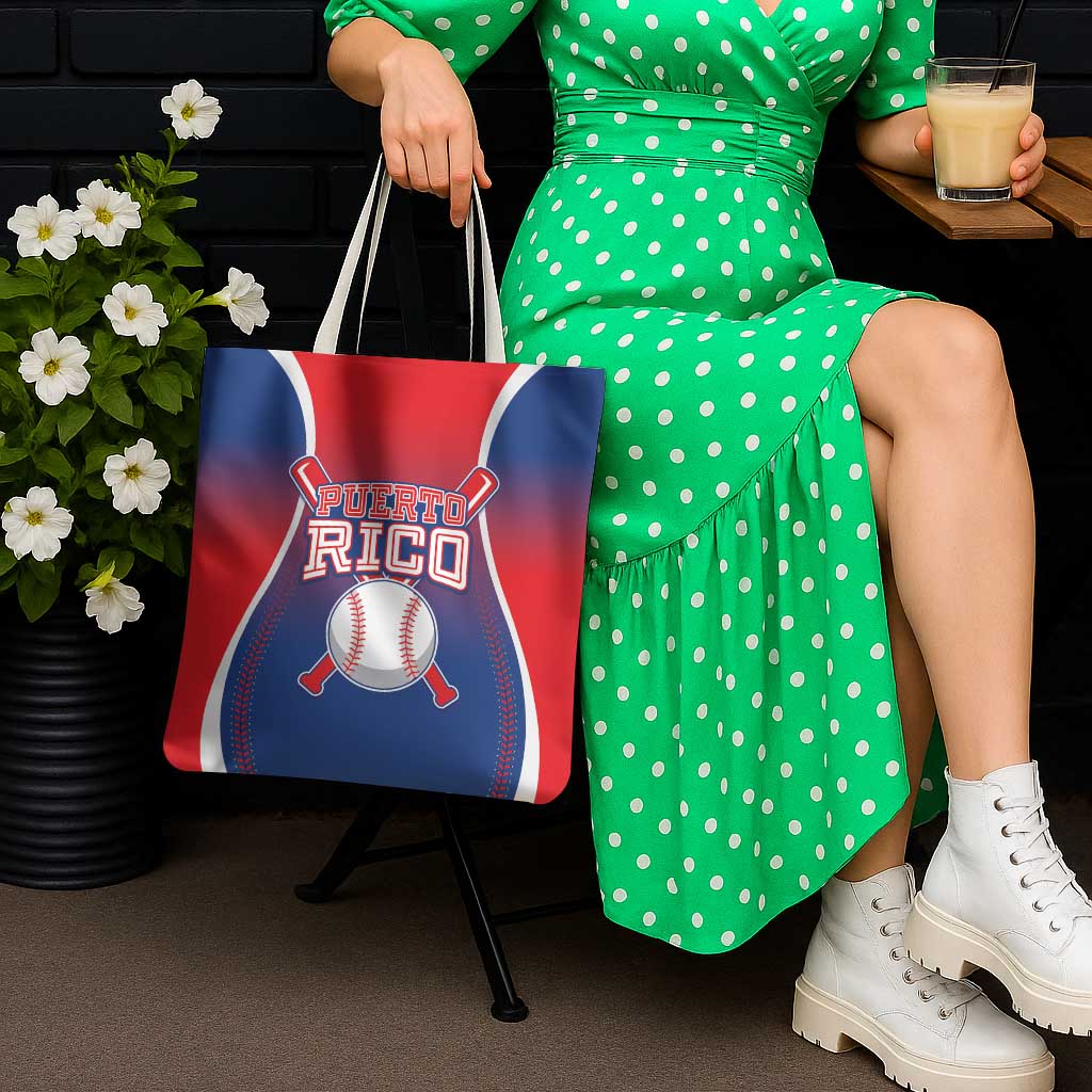 Puerto Rico Baseball Tote Bag Unique Style