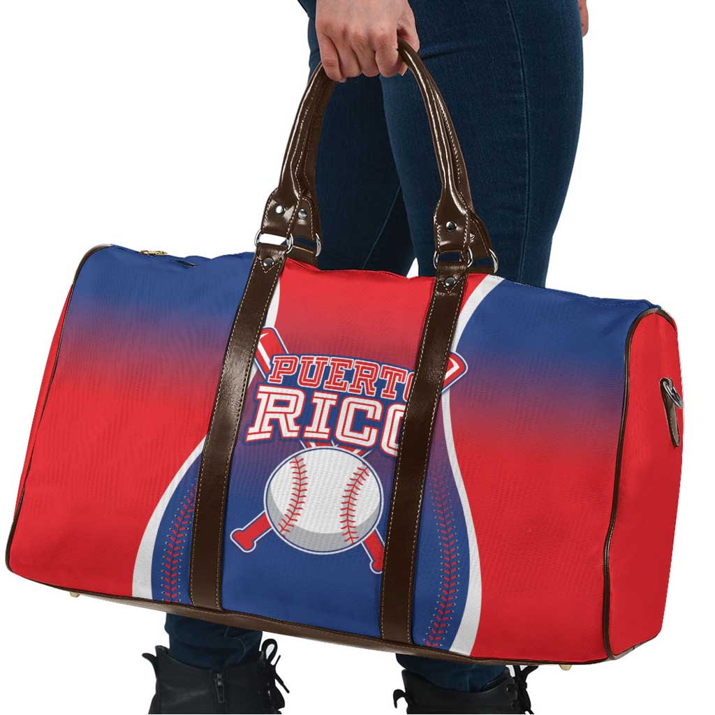 Puerto Rico Baseball Travel Bag Unique Style