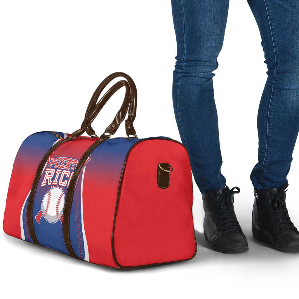 Puerto Rico Baseball Travel Bag Unique Style