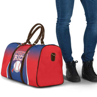 Puerto Rico Baseball Travel Bag Unique Style