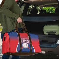Puerto Rico Baseball Travel Bag Unique Style
