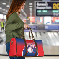 Puerto Rico Baseball Travel Bag Unique Style
